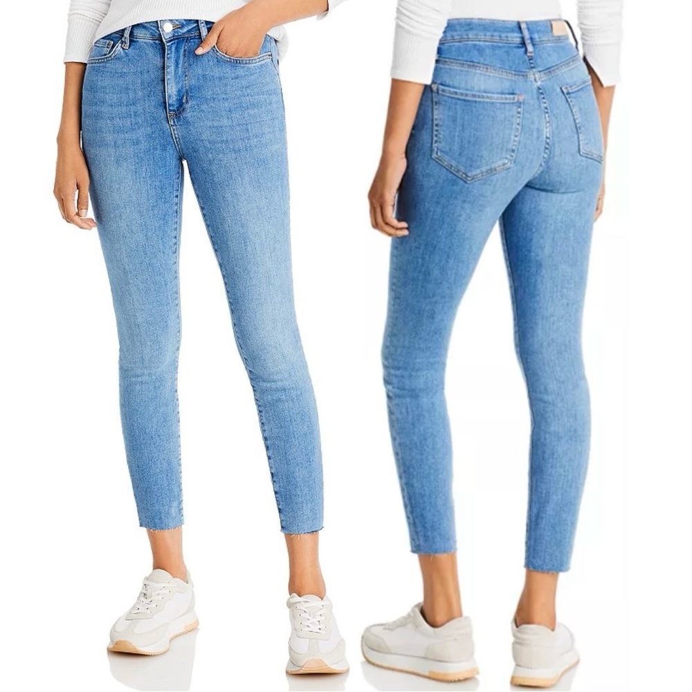 Rails The Larchmont Skinny Cropped Jeans in Tide Pool Size 26